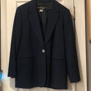Ladies Requirements Navy Blazer - SZ 10P